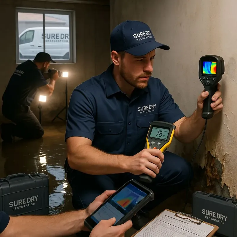 Initial Assessment and Documentation process in Gaines County, TX