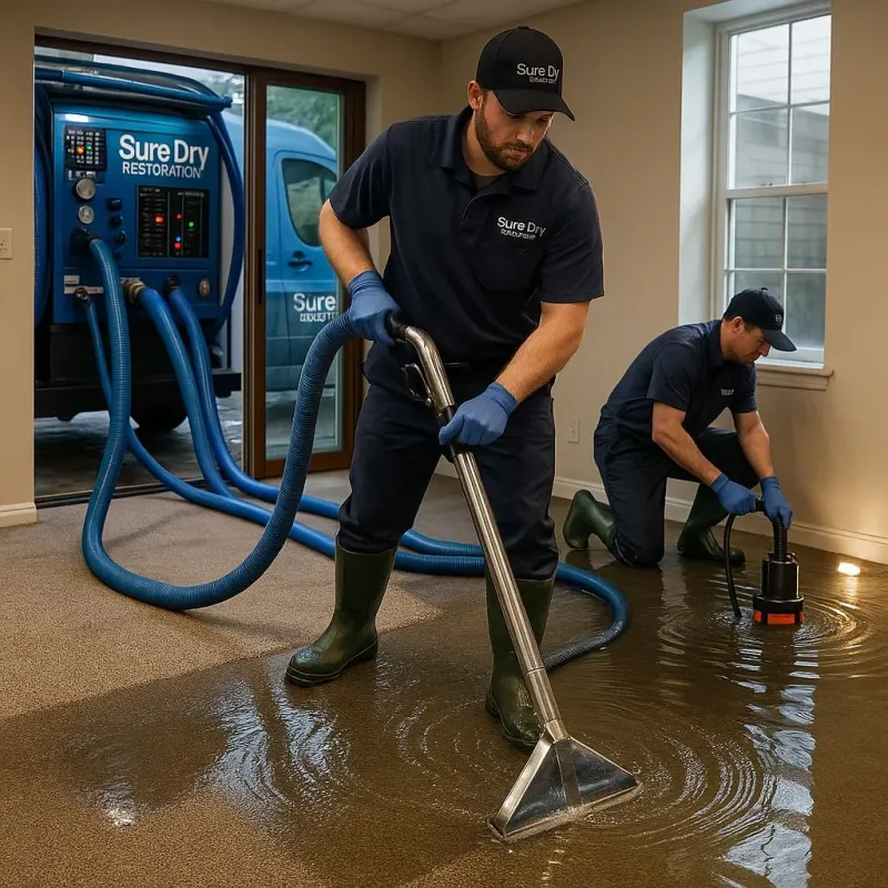 Water Extraction and Removal process in Gaines County, TX